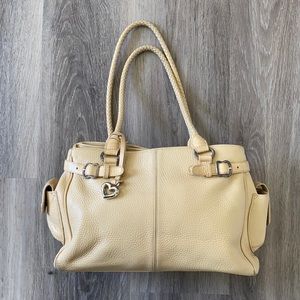 Brighton Beige cream tan ladies handbag purse